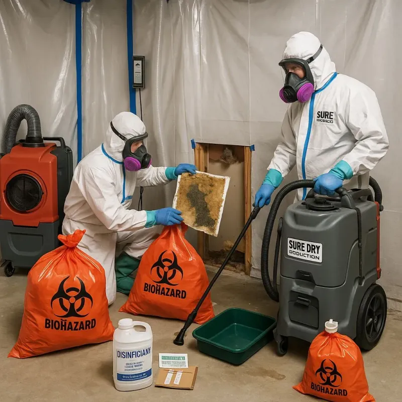 Contaminated Water Handling Protocols process in Nashville, MI