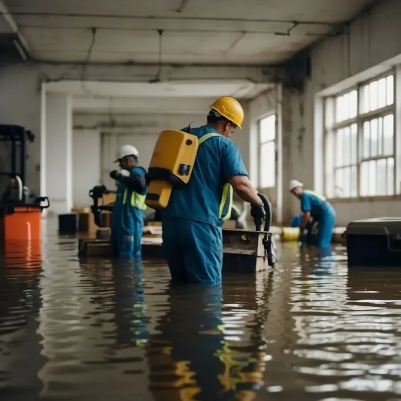 Emergency Water Extraction And Removal in Nashville, MI